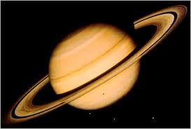 Photo de Saturne.