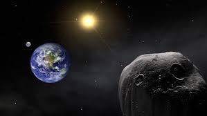 astéroïde satellite terre photo